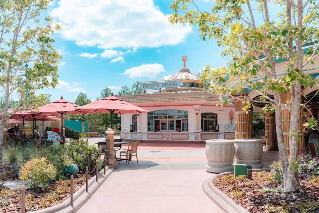 Frosty Moon (quick-service) at Universal Epic Universe