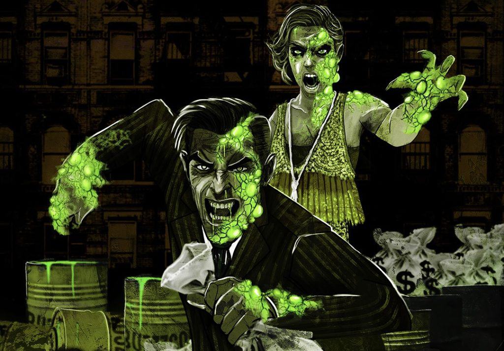 Mutations: Toxic Twenties at Halloween Horror Nights 2025