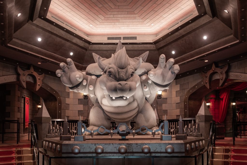 Mario Kart: Bowser's Challenge at Epic Universe's SUPER NINTENDO WORLD