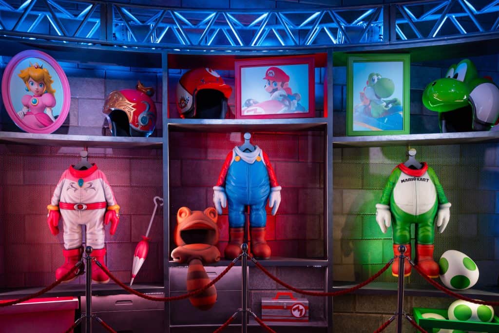 Mario Kart: Bowser's Challenge at Epic Universe's SUPER NINTENDO WORLD