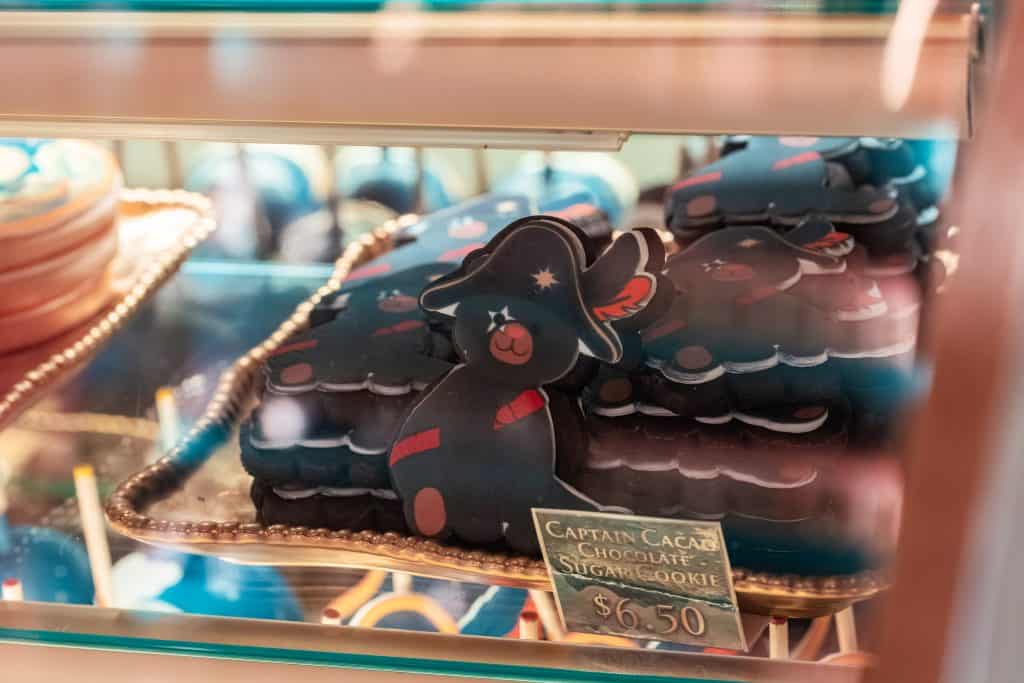 Captain Cacao Cookie at Moonship Chocolates & Celestial Sweets