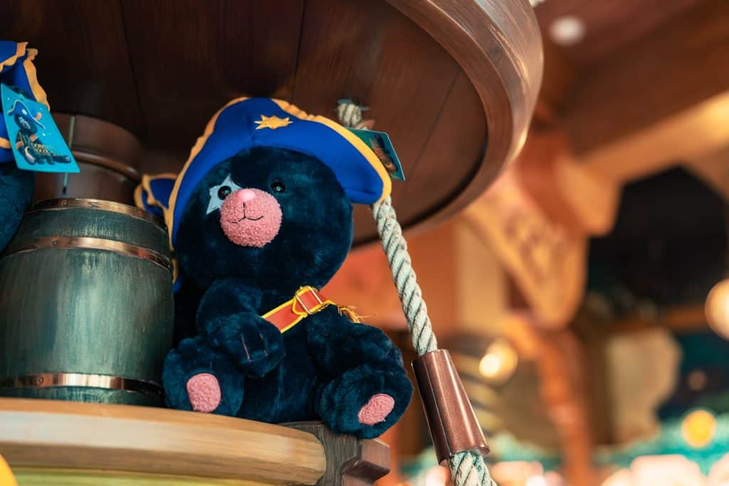 Captain Cacao Plush at Moonship Chocolates & Celestial Sweets