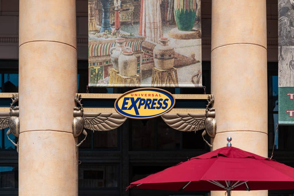 Revenge of the Mummy at Universal Studios Florida