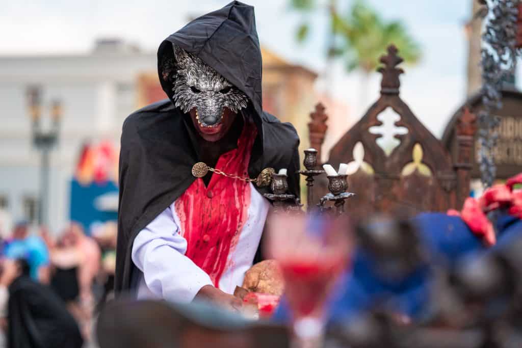 Masquerade: Dance with Death at Halloween Horror Nights 2025