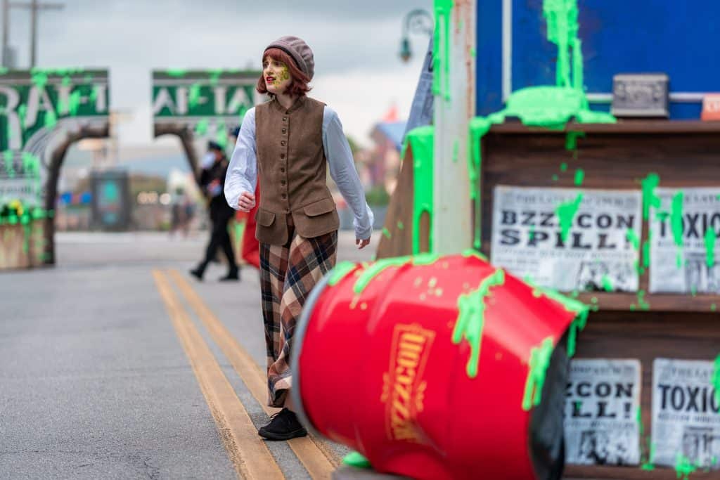 Mutations: Toxic Twenties at Halloween Horror Nights 2025