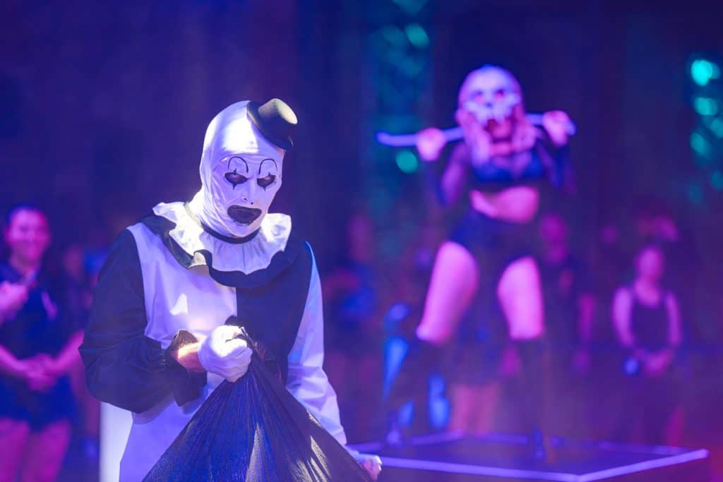 Art the Clown at Halloween Horror Nights