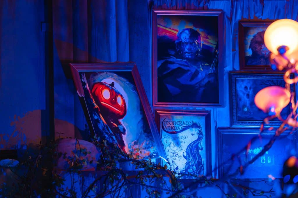 Halloween Horror Nights 2025 Tribute Store