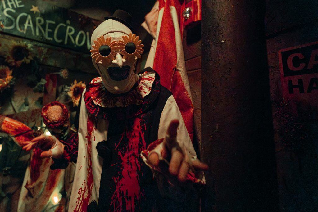 Terrifier at Halloween Horror Nights 2025