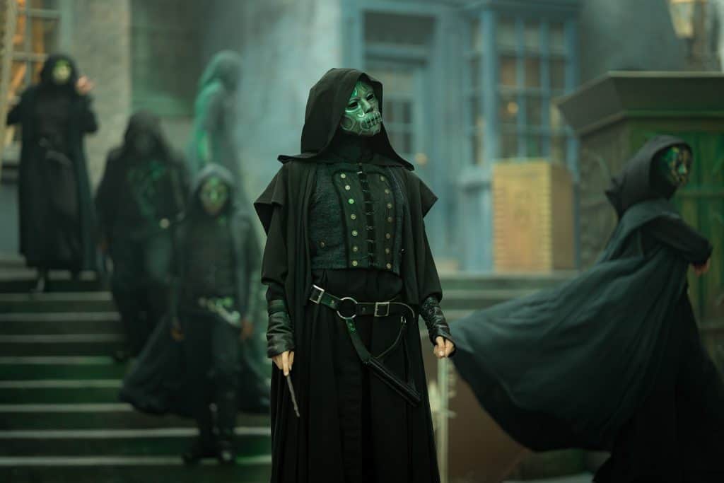Death Eaters at The Wizarding World of Harry Potter – Diagon Alley