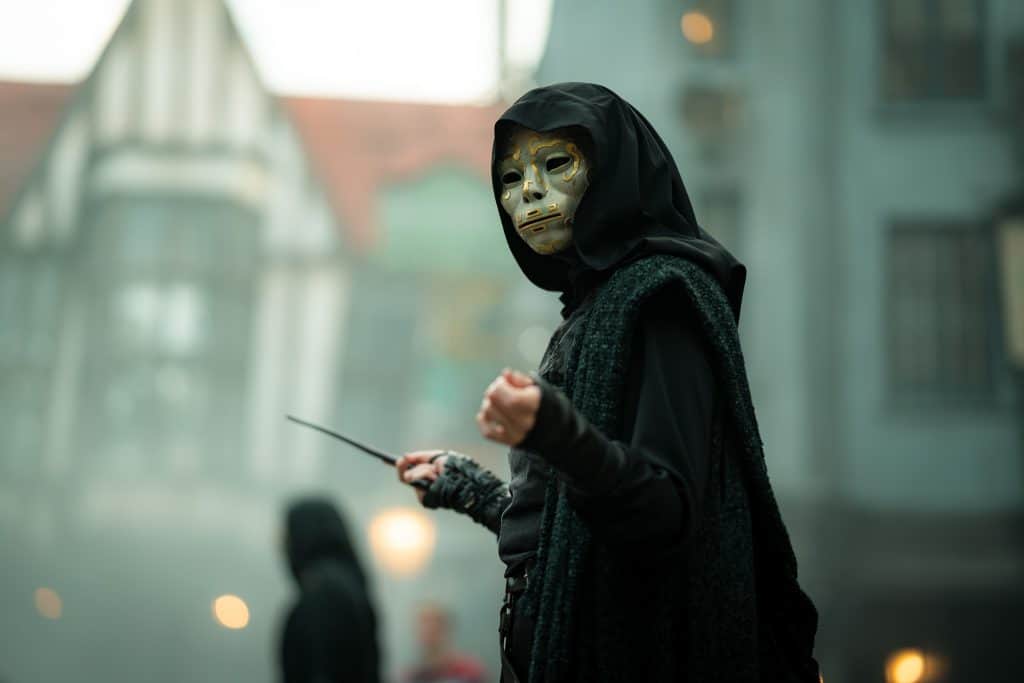 Death Eaters at The Wizarding World of Harry Potter – Diagon Alley