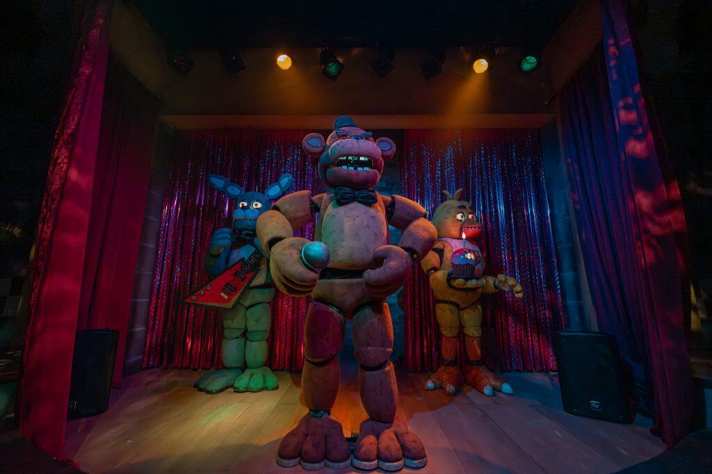 Five Nights at Freddy’s at Halloween Horror Nights 2025