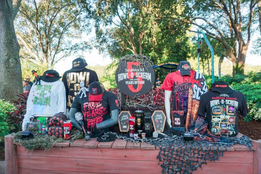 Howl-O-Scream 2025 Merchandise