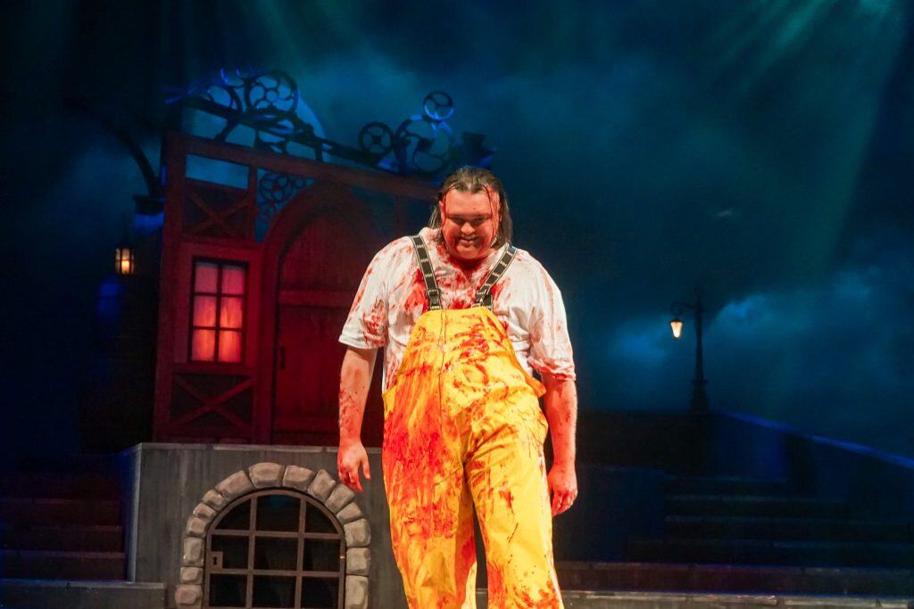 Howl-O-Scream 2025 Fashion Show