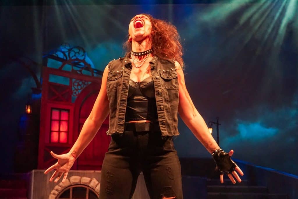 Howl-O-Scream 2025 Fashion Show