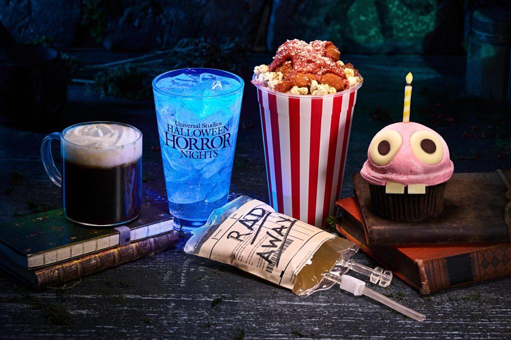 First Look at the Food and Drink Options at Halloween Horror Nights 2025