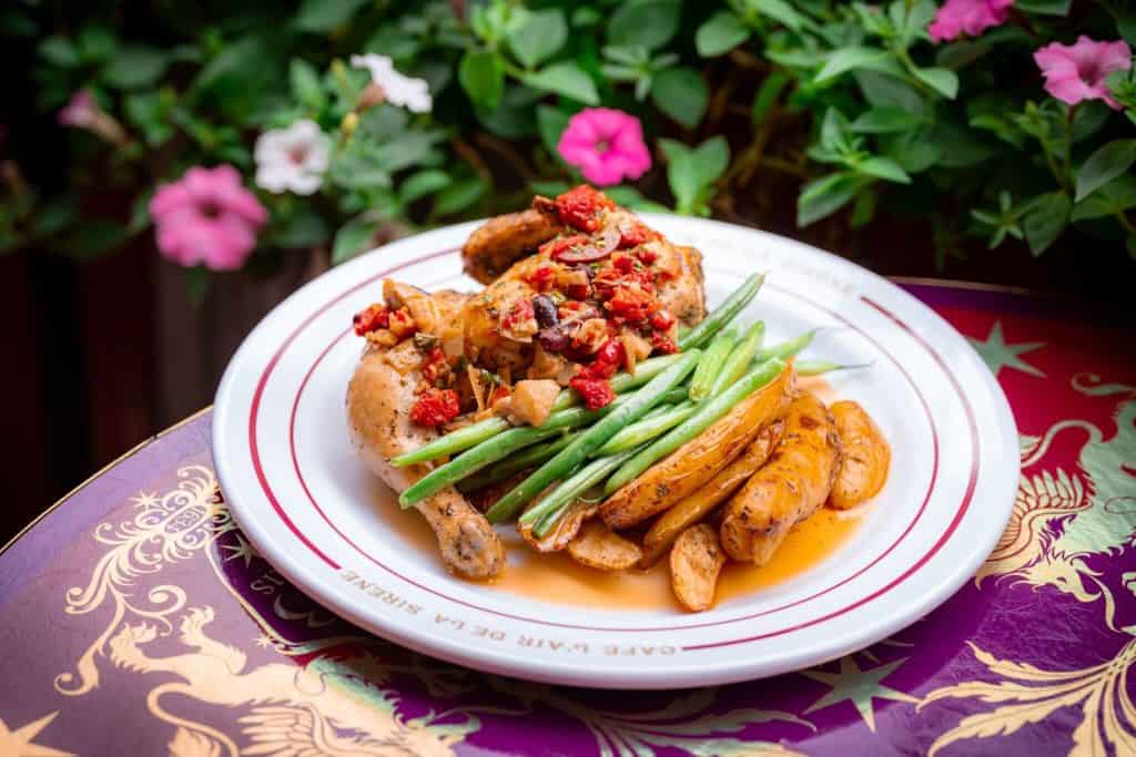 Poulet à la Provençale