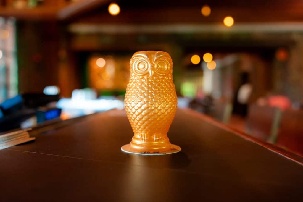 Hoo! Hoo! Highball at The Plastered Owl