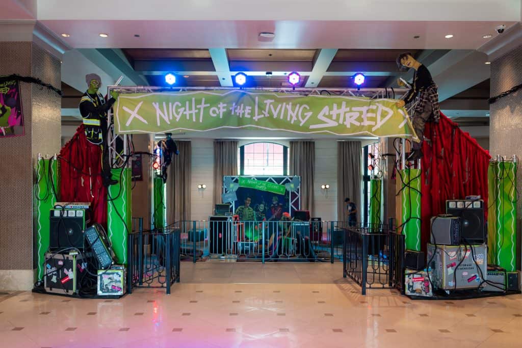 Hard Rock Hotel Lobby