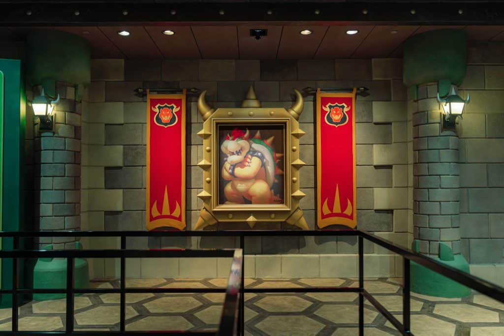 Mario Kart: Bowser's Challenge at Epic Universe's SUPER NINTENDO WORLD