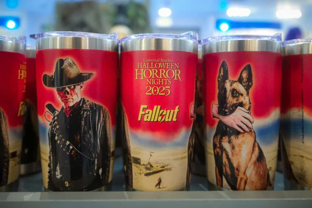Fallout merchandise for Halloween Horror Nights 2025