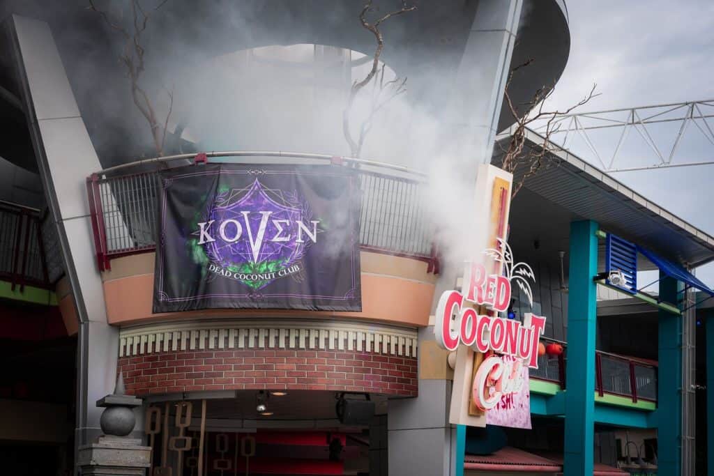 Dead Coconut Club 2025 at Universal CityWalk