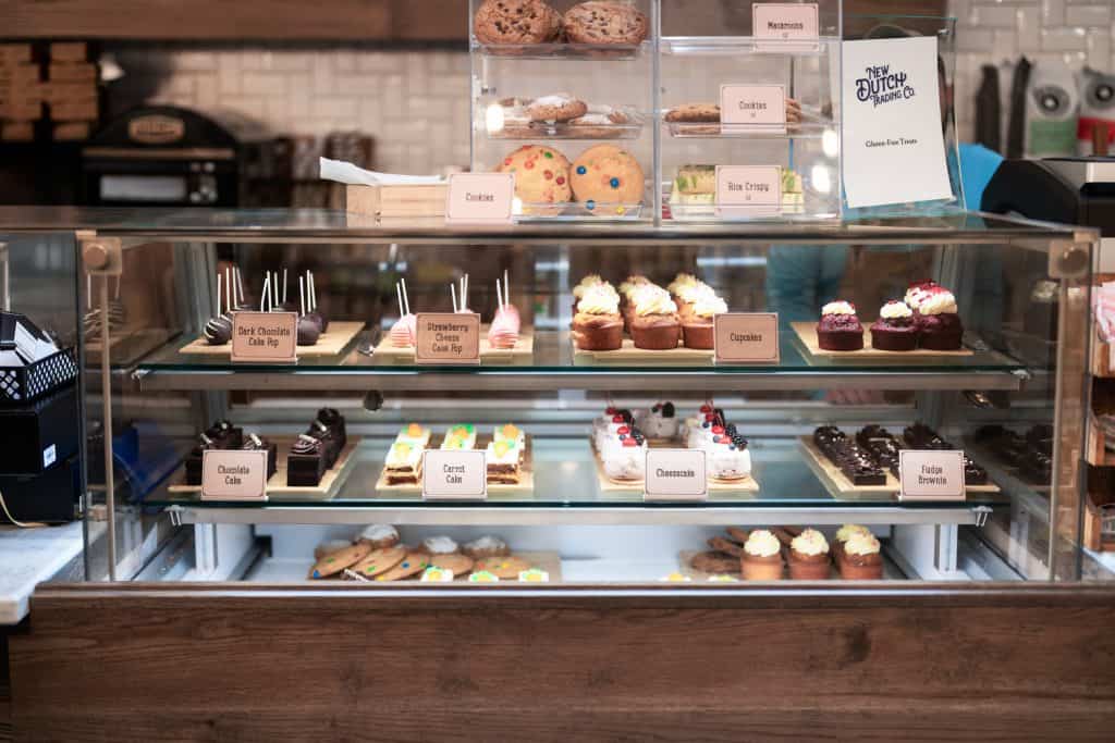New Dutch Trading Co. Bakery Display Case