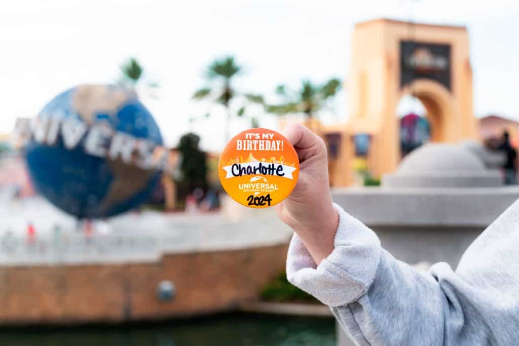Celebrate your birthday with a Universal VIP Experience