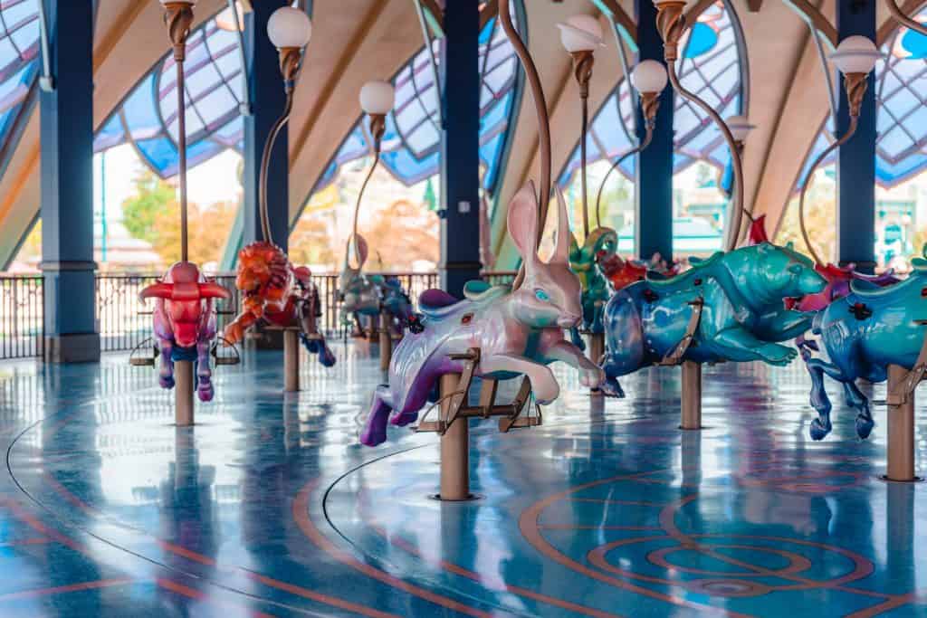 Constellation Carousel at Universal Epic Universe