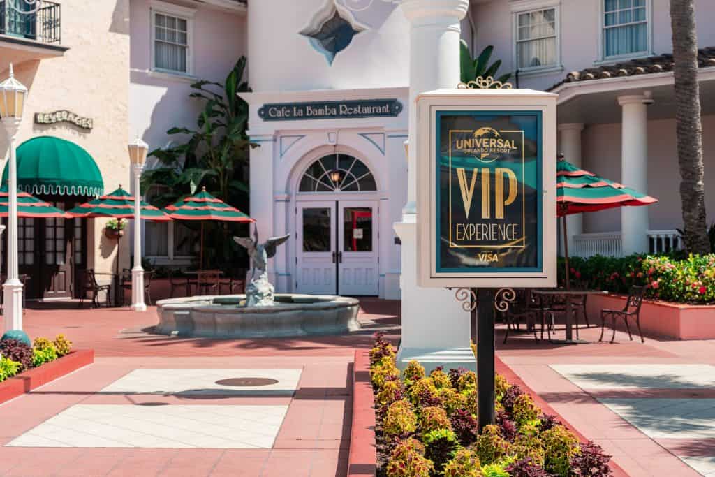 Universal VIP Experience