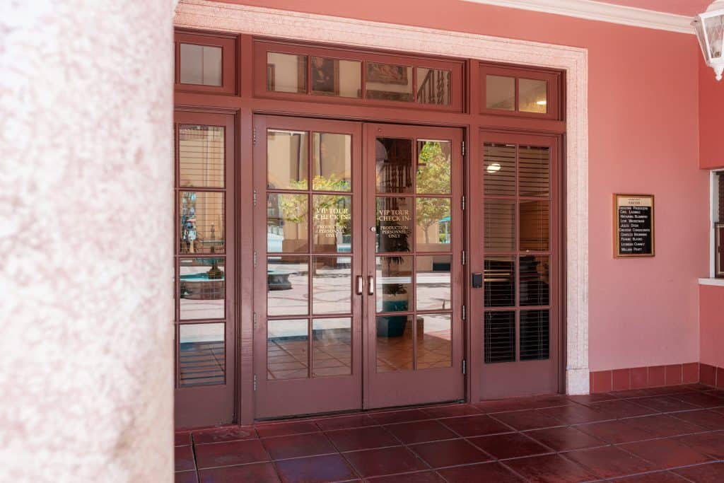 Check-In Location for Universal VIP Tour Experiences at Universal Studios Florida