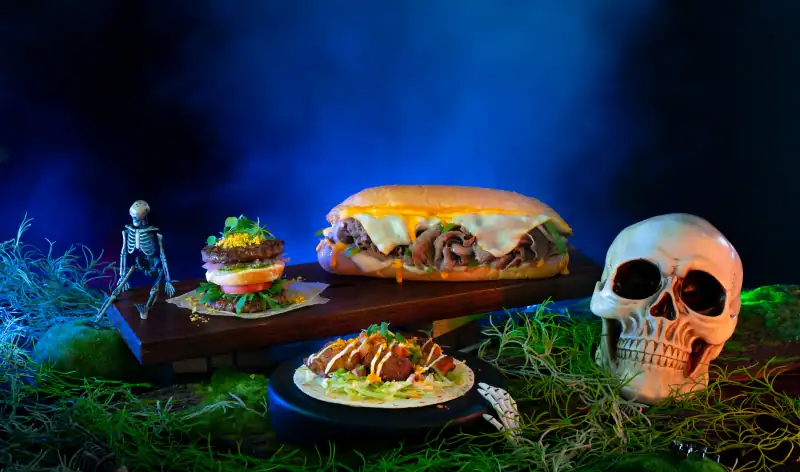 Mercado de los Muertos at SeaWorld Orlando's Howl-O-Scream