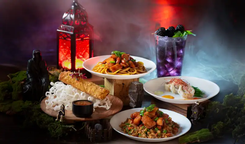 Unfortunate at SeaWorld Orlando's Howl-O-Scream