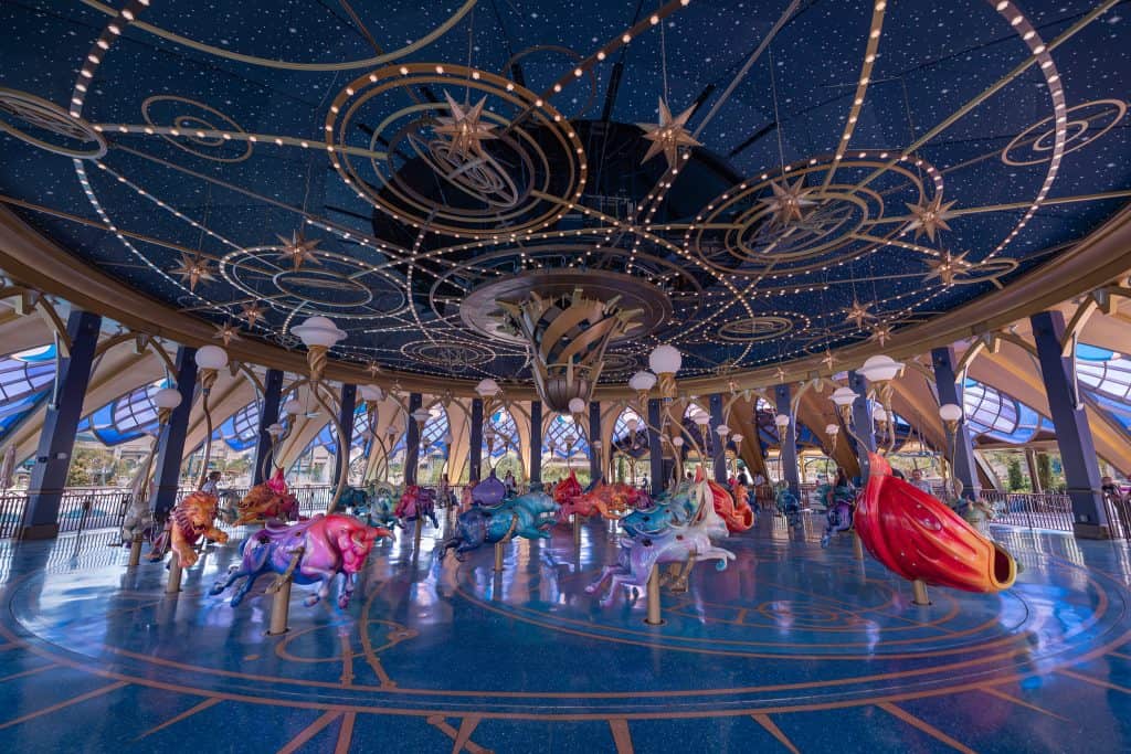 Constellation Carousel at Universal Epic Universe