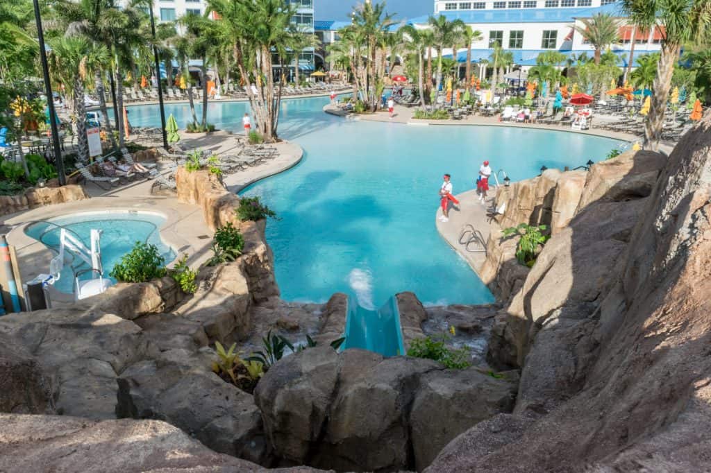 Loews Sapphire Falls Resort Pool
