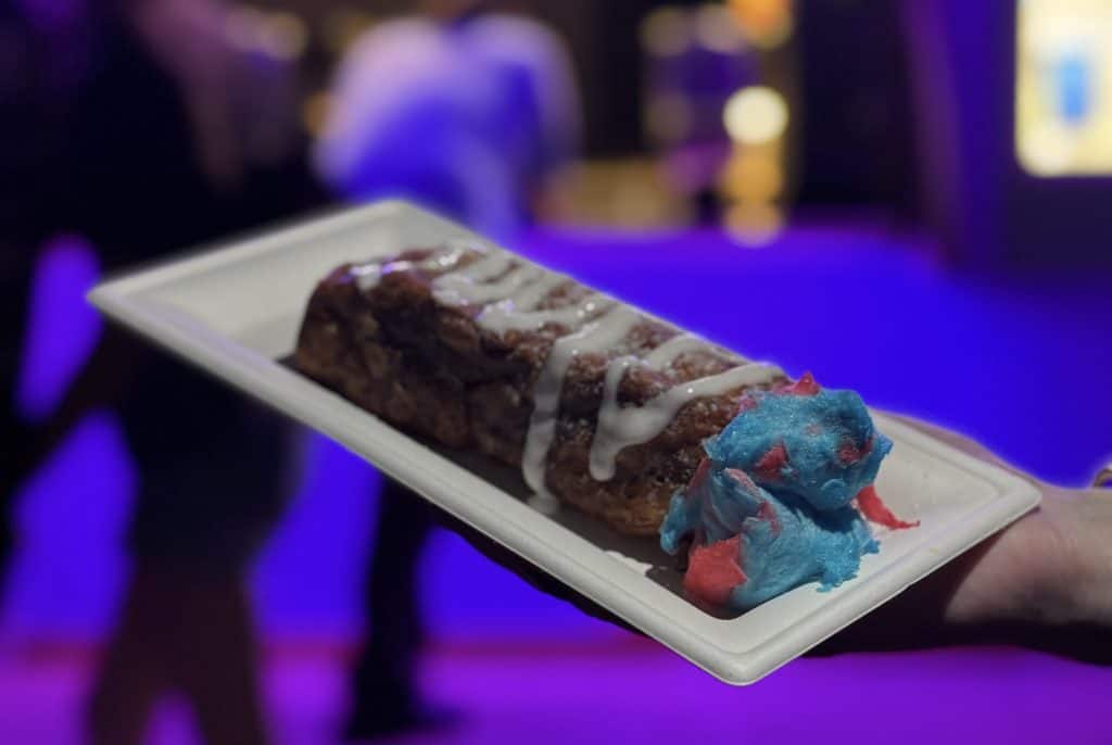 Ramblin' Rabbit Fried Carrot Cake at Halloween Horror Nights