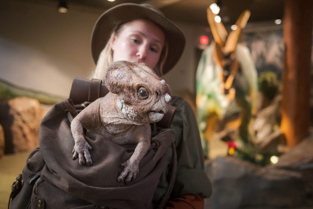 Dolores from Jurassic World: Rebirth can also occasionally be found in Jurassic Park!