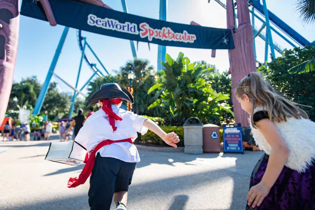 SeaWorld's Halloween Spooktacular