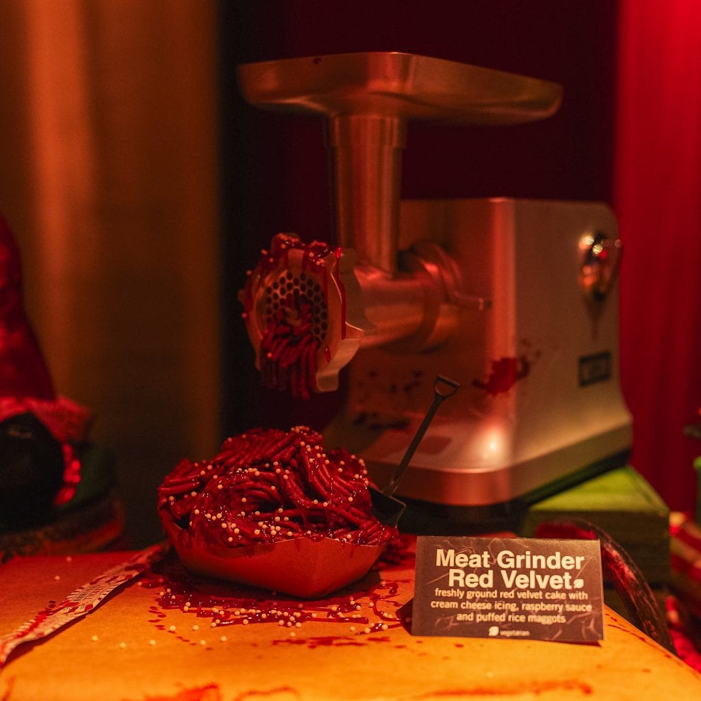 Meat Grinder Red Velvet