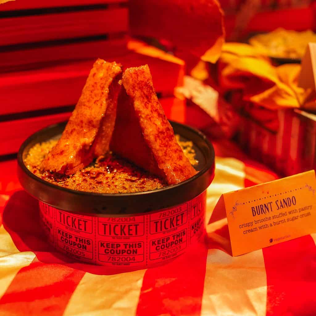 Burnt Sando at Halloween Horror Nights