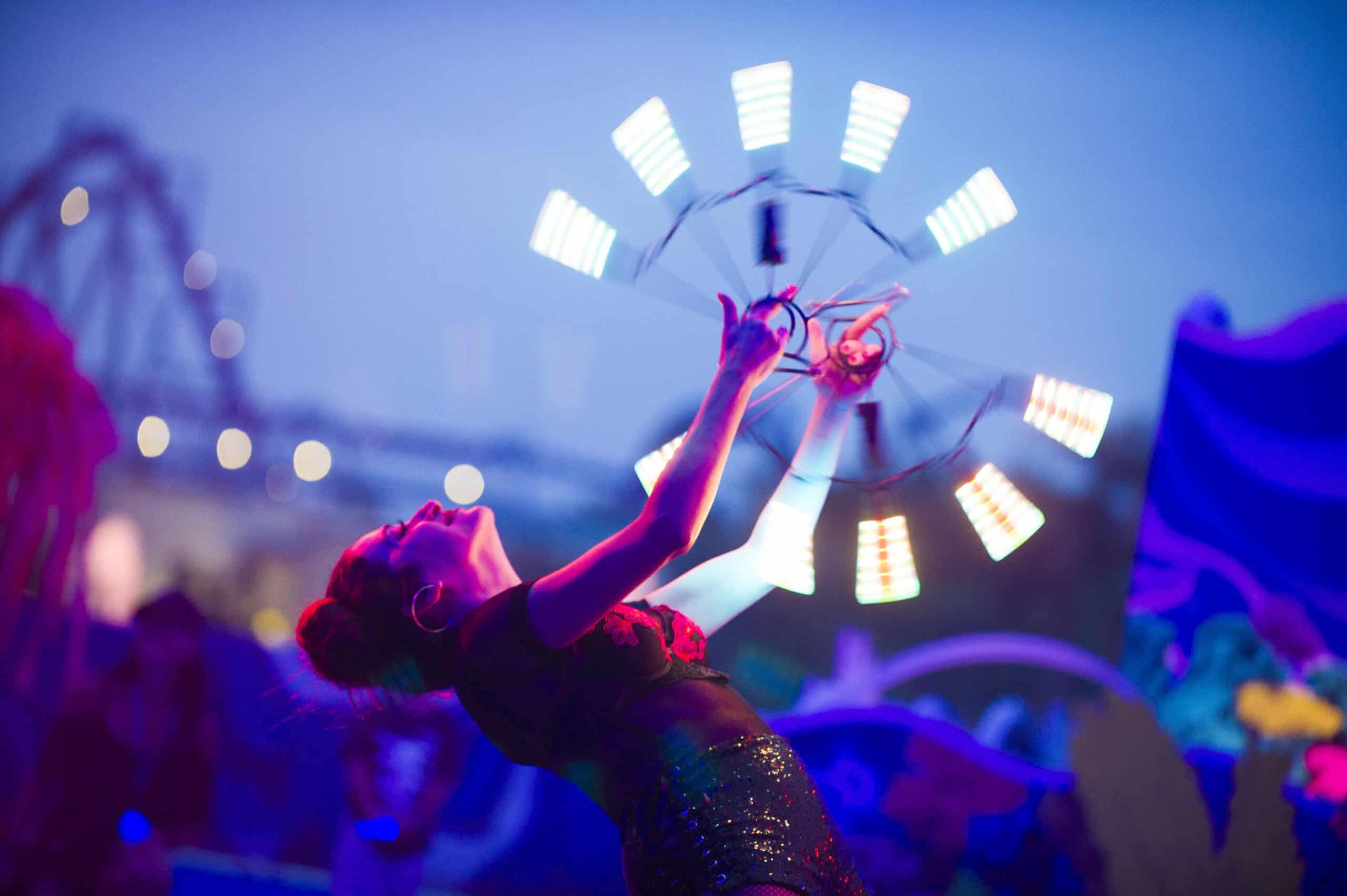 Electric Ocean at SeaWorld Orlando