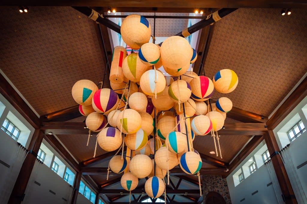 Loews Sapphire Falls Resort Lobby