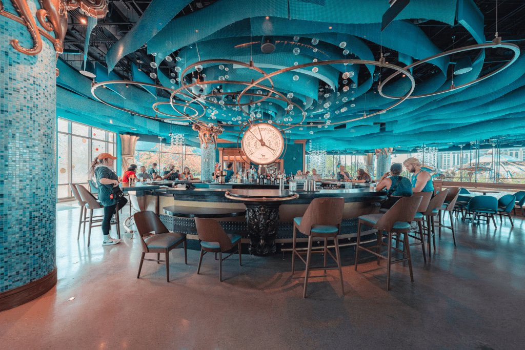 Atlantic at Universal Epic Universe