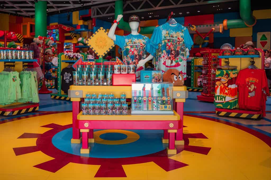 1-UP Factory in SUPER NINTENDO WORLD at Universal Epic Universe