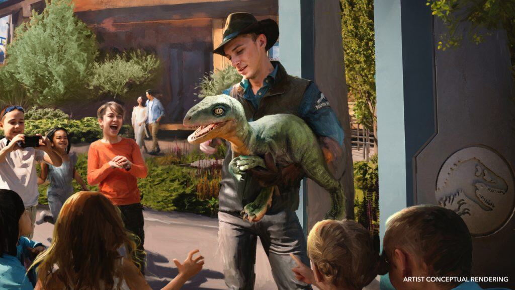 Jurassic World Adventure Camp at Universal Kids Resort