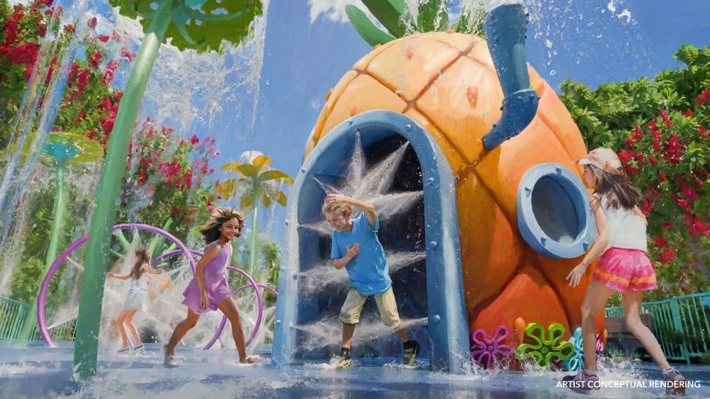 Nickelodeon's SpongeBob SquarePants: Bikini Bottom at Universal Kids Resort
