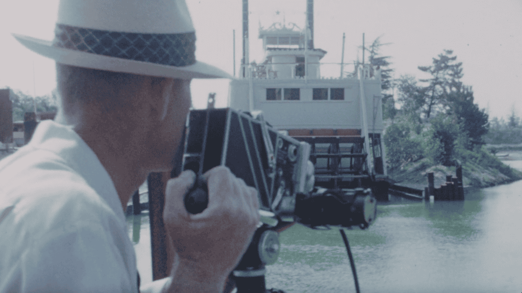 Footage featured in Disneyland Handcrafted