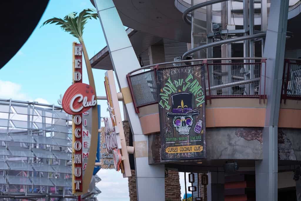 Cursed Coconut Club at Universal CityWalk
