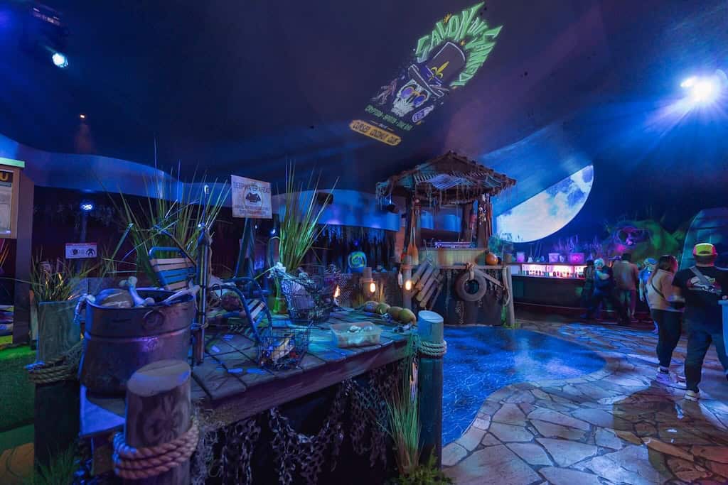 The Cursed Coconut Club at Universal CityWalk