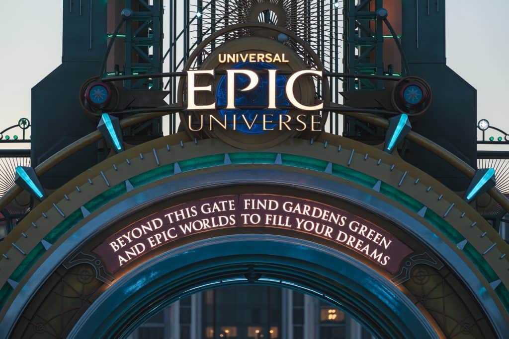 The Chronos at Universal Epic Universe