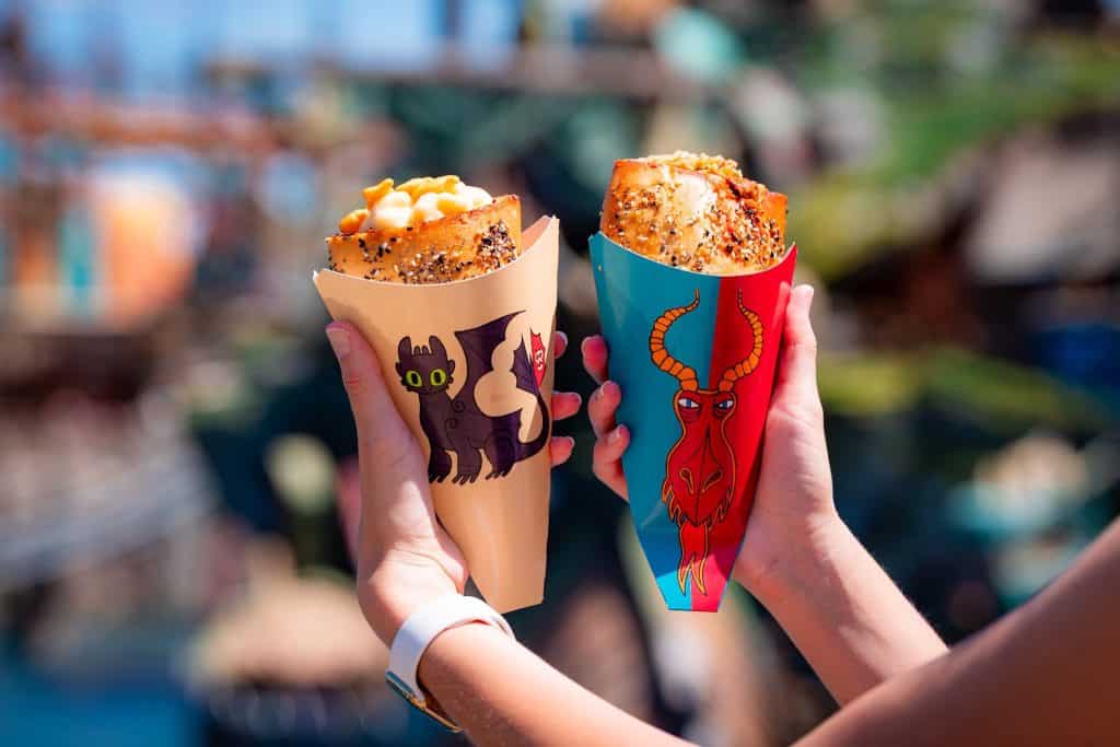 Mac & Cheese Cones from Hooligan’s Grog & Gruel at Universal Epic Universe